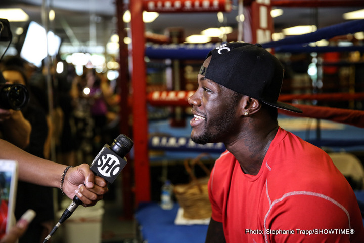 Deontay Wilder - Artur Szpilka Interview Transcript