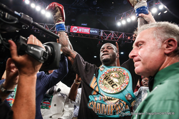 Deontay Wilder vs. Artur Szpilka to be televised on Sky Sports