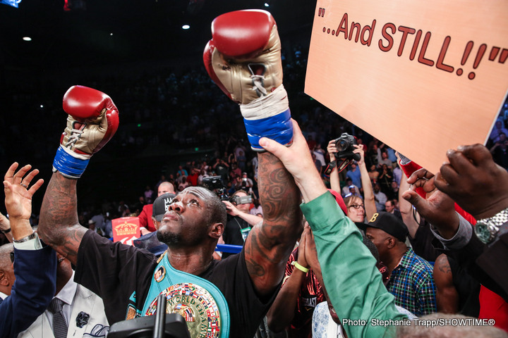 Tyson Fury Taunting Deontay Wilder