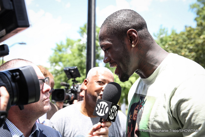 Could We See Deontay Wilder v Lucas Browne ?