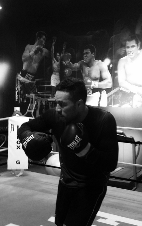 Joseph Parker Interview: In the Pursuit of Happiness