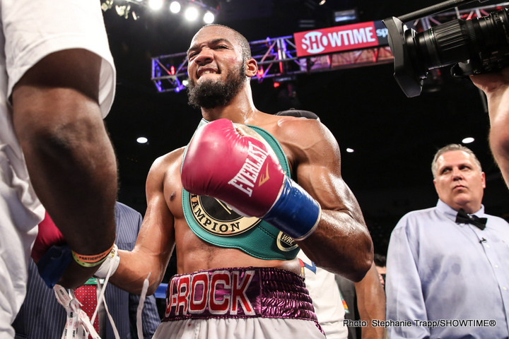 Julian "J-Rock" Williams faces Joshua Conley on 6/30