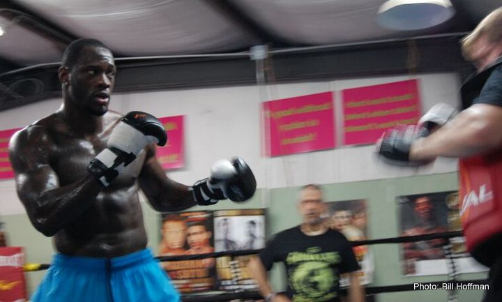 Deontay Wilder hopes Eric Molina fights back on June 13th