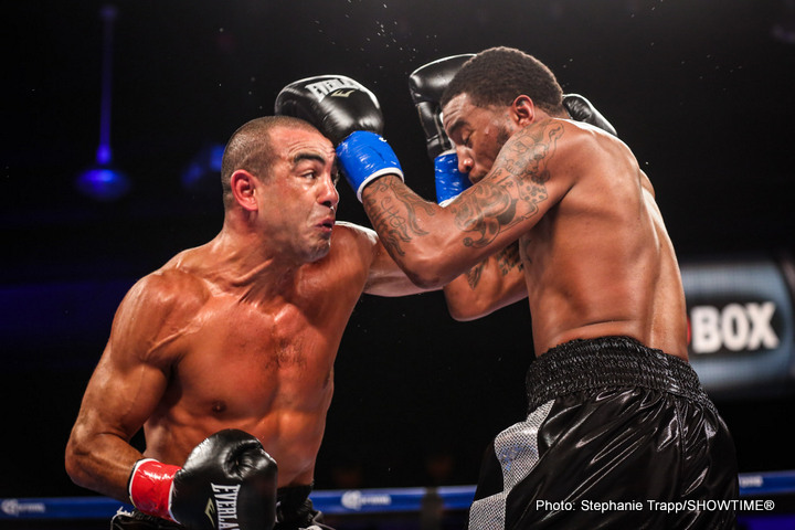 Sam Soliman boxing image / photo