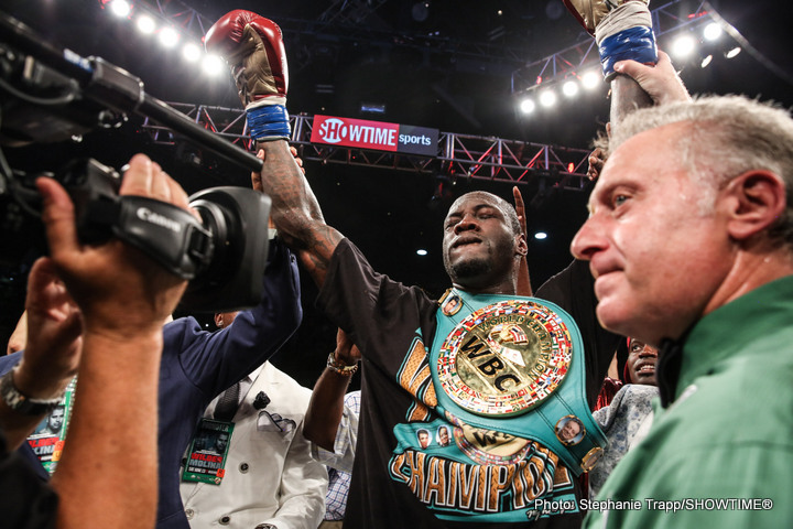 Wilder vs Duhaupas: Deontay Wilder Presser Quotes