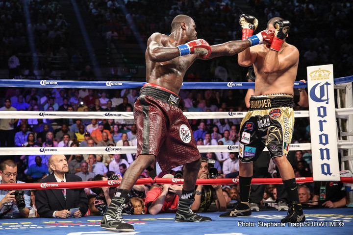 Deontay Wilder Returns to the Ring on Sept 26th / No Opponent Yet