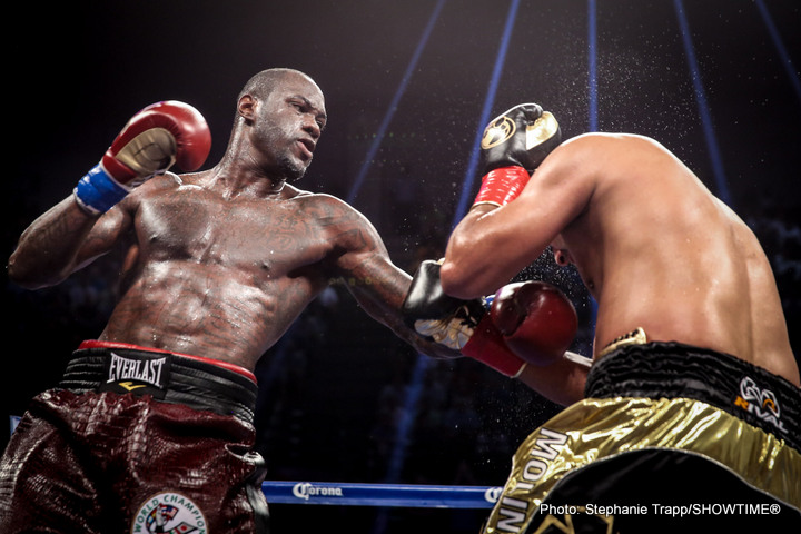 Deontay Wilder’s stock takes a hit after horrible performance against Molina