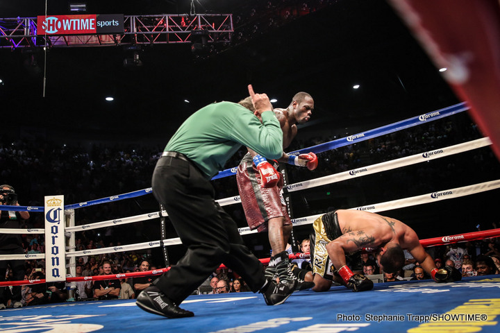 Woeful Deontay Wilder sends Heavies Circling Like Sharks