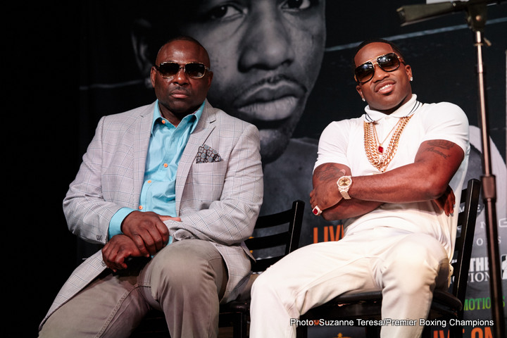 Adrien Broner Wants Amir Khan Fight After Porter