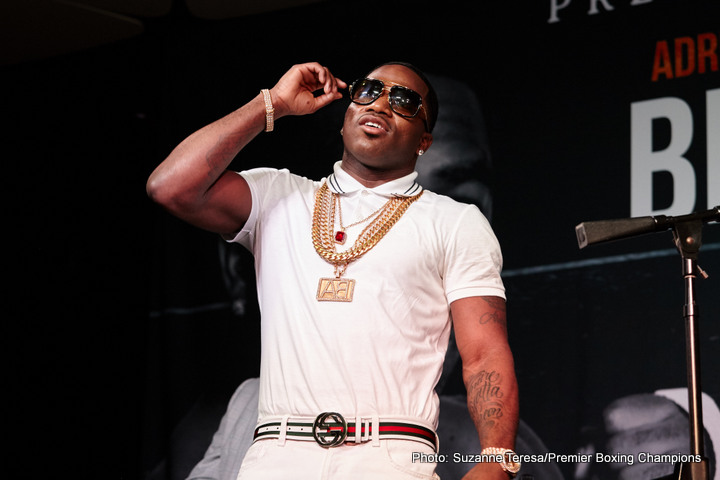 Broner : 'Maidana Didn't Beat Me, I Beat Myself' - Broner v Porter