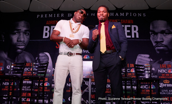 Adrien Broner - Shawn Porter quotes