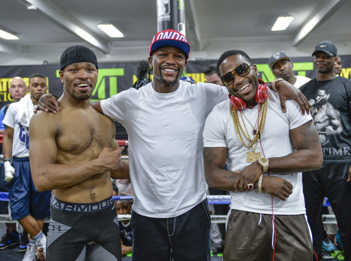 Mayweather : 'Broner Can Be A PPV Star But Everything Takes Time'