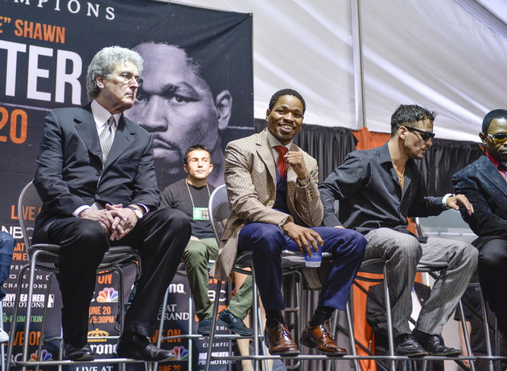 Shawn Porter Wants To Make Broner Pay / No Catch-Weight Concerns