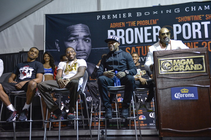 Adrien Broner: 'I Wanna Fight Everybody!'