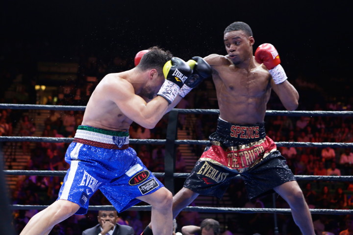 Porter decisions Broner; Spence stops Lo Greco in 3rd