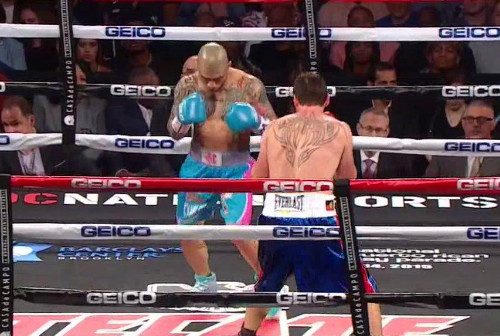 Daniel Geale, Miguel Cotto boxing image / photo