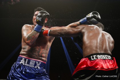 Photo: Chris Arreola vs Fred Kassi Chris Arreola vs Fred Kassi