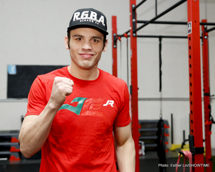 Julio Cesar Chavez Jr. vs. Alfredo Angulo on 1/26