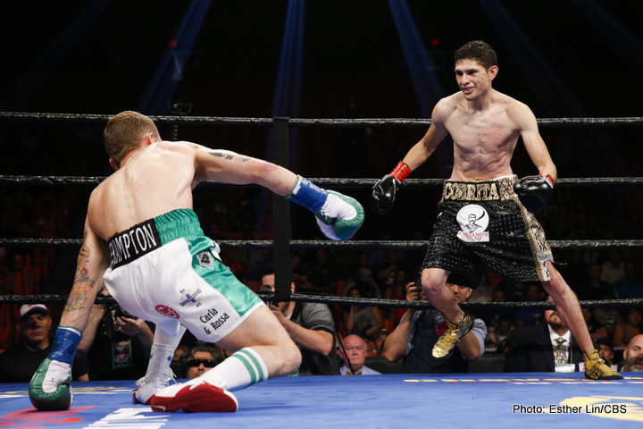 Frampton gets up off the canvas to beat Gonzalez