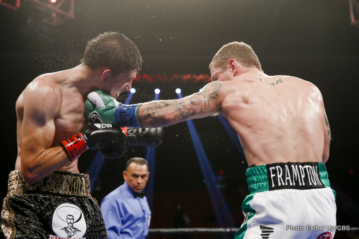 Carl Frampton has special motivation ahead of Santa Cruz fight: “I want to win the WBA title back for Barry”