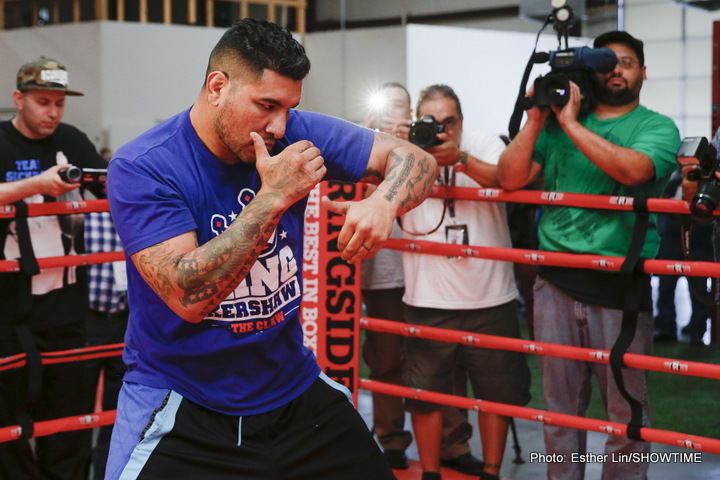 Chris Arreola the frontrunner to face Deontay Wilder next, sources say