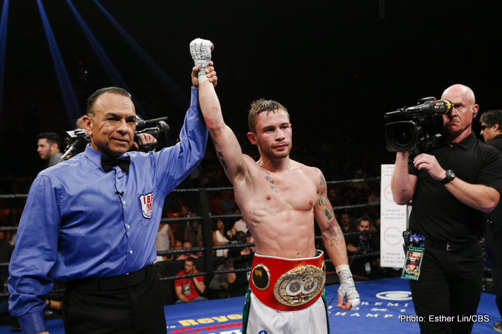 Frampton Relinquishes IBF Super Bantamweight Belt Ahead of His Bid for Featherweight Glory