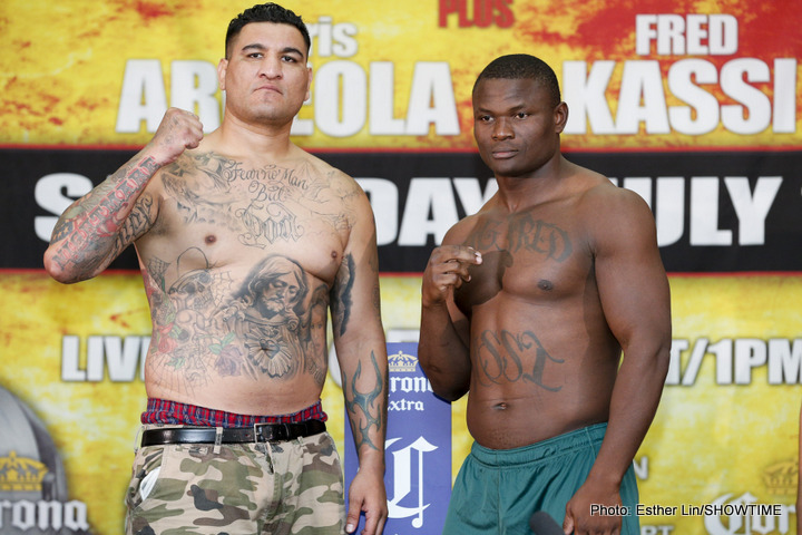 Chris Arreola: 'I Got One More Run At The Title'