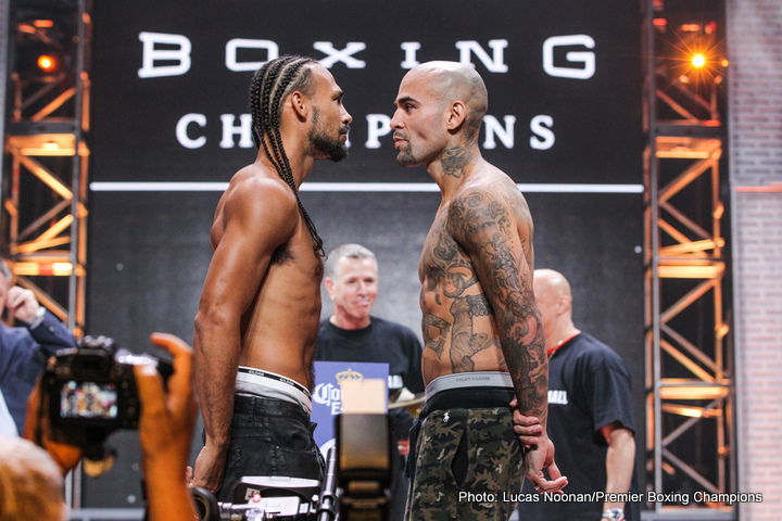 Keith Thurman vs. Luis Collazo: One Time for the Money