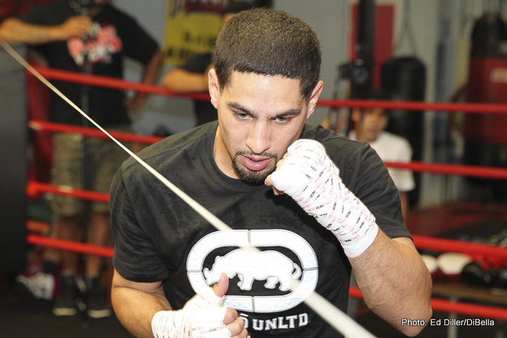 Danny Garcia says He's No Cherry-Picker & Is Ready For Malignaggi