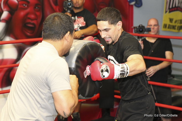 Danny Garcia vs Robert Guerrero live on BoxNation