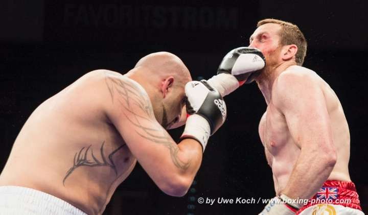 Erkan Teper obliterates David Price in 2 - Photos from Germany David Price Erkan Teper Boxing News Boxing Results British Boxing