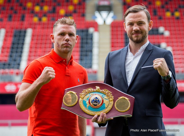 Andy Lee: Saunders Fights With Tenacity & Passion, I Will Have To Beat It Out Of Him