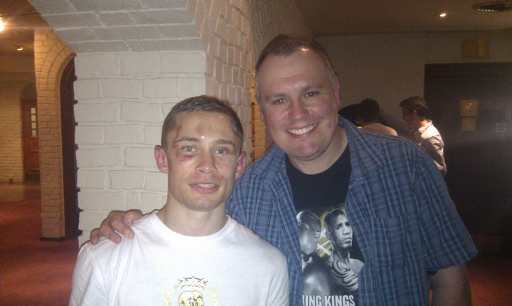 Carl Frampton-Scott Quigg - Now who wins!?