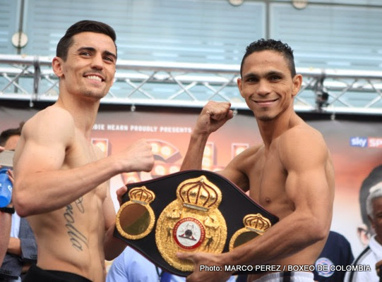 High Stakes – Manchester 18/07/15 – Perez v Crolla Preview