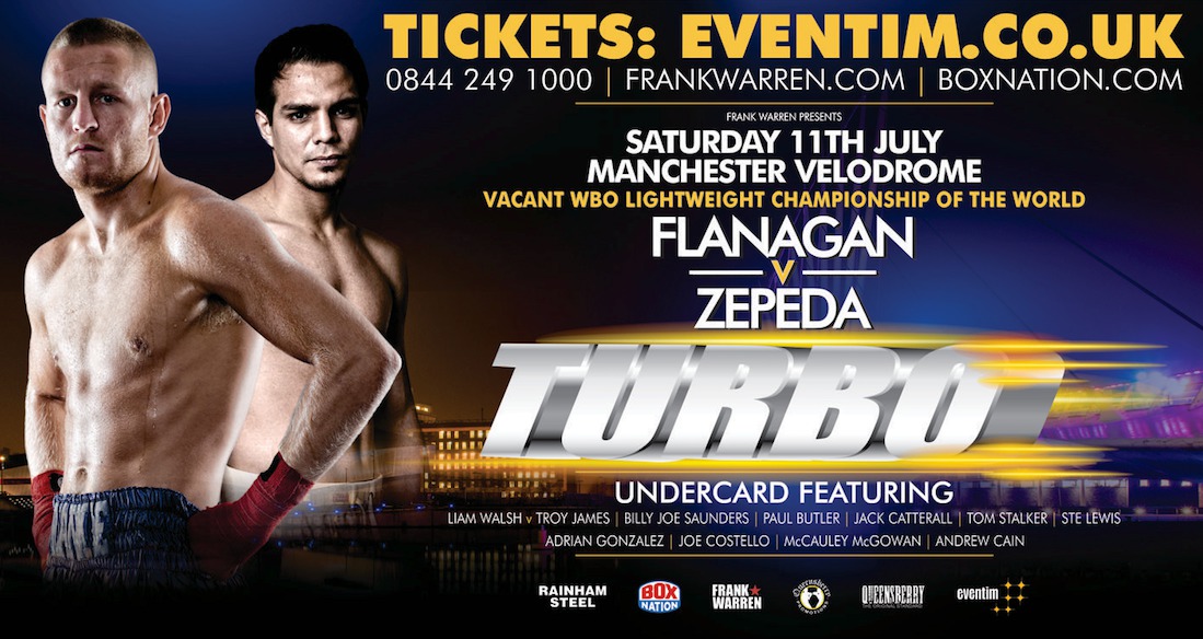 Jose Zepeda: 'If The KO Comes, It Comes' / Flanagan vs Zepeda