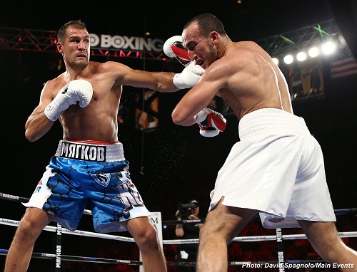 Kovalev Hammers Mohammedi to Retain Position as Stevenson’s No.1 Contender