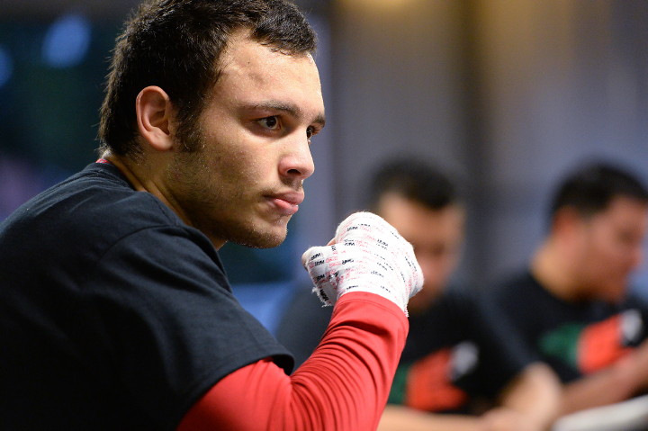 Julio Cesar Chavez Jr. vs. Marcos Reyes this Saturday on Showtime, in El Paso, Texas