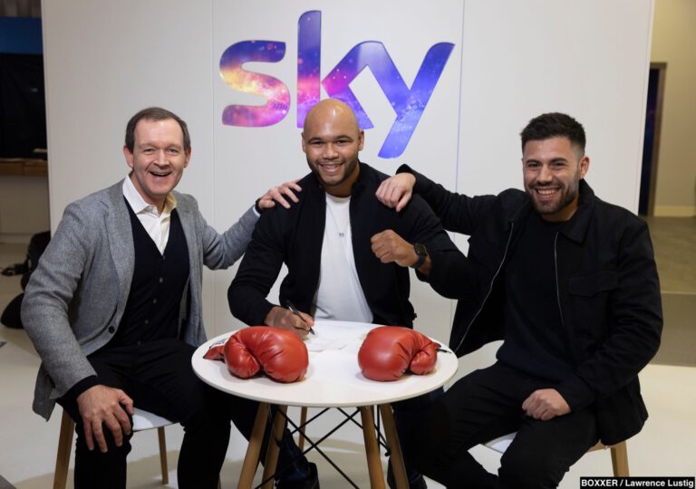 Khan vs Brook: Olympic heavyweight hero Frazer Clarke joins blockbuster card