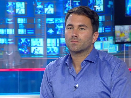 Once again, Hearn looking for Joshua's next foe: Molina, Jennings, Miller, Price in the mix