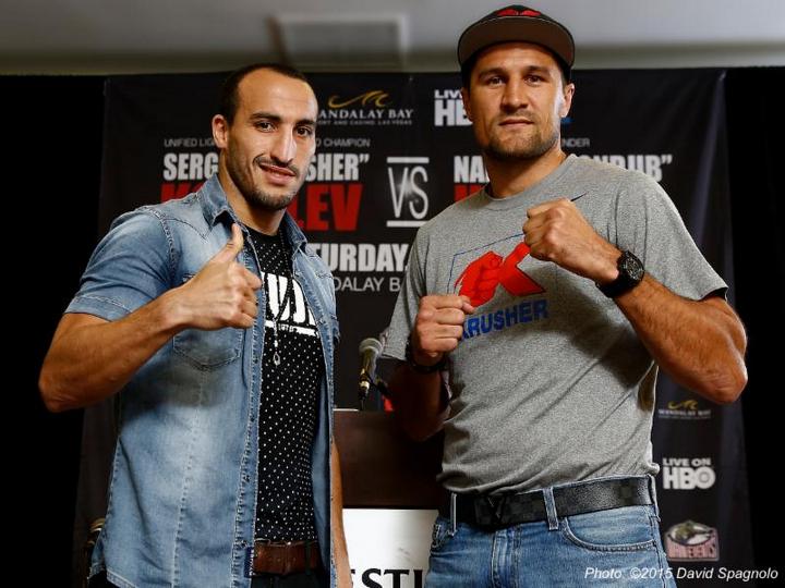 Nadjib Mohammedi: 'The Fight Will End By KO, For Me Or For Him' - Kovalev v Mohammedi