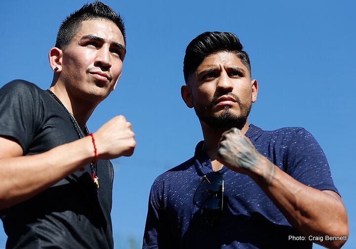 Abner Mares - Leo Santa Cruz quotes