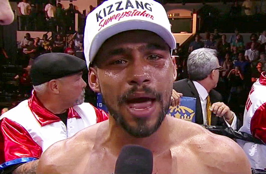 Thurman: 'I Felt Like Mayweather Against Mosley'