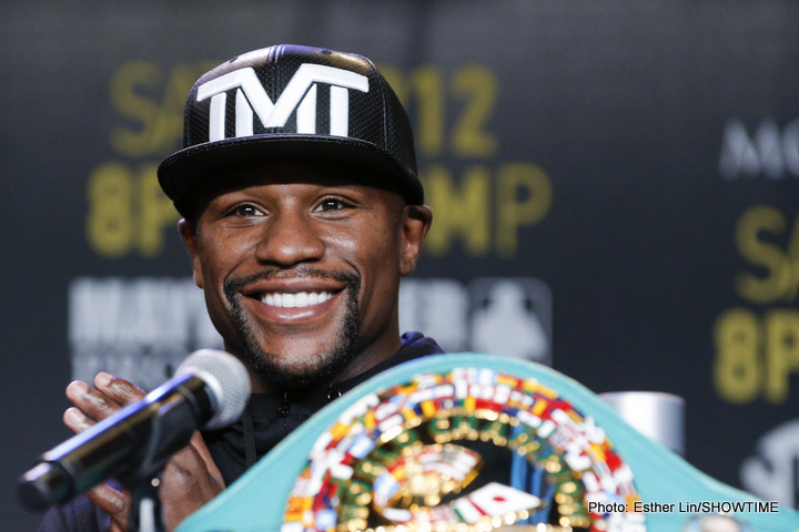 Mayweather/Berto: 2,100 Tickets Still Left as Fans Vote With Wallets and Feet