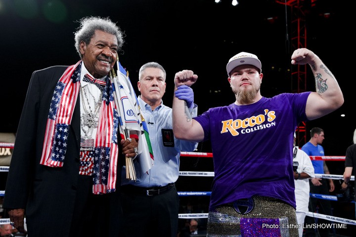 Trevor Bryan Wins Heavyweight Slugfest Against Derric Rossy