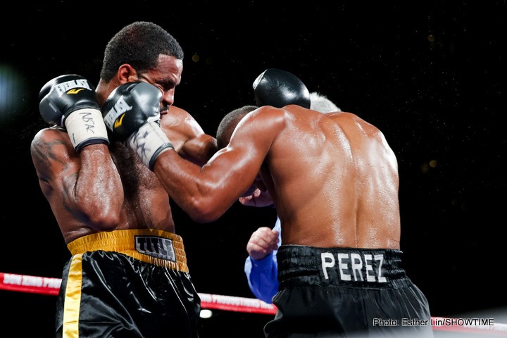 Trevor Bryan Wins Heavyweight Slugfest Against Derric Rossy