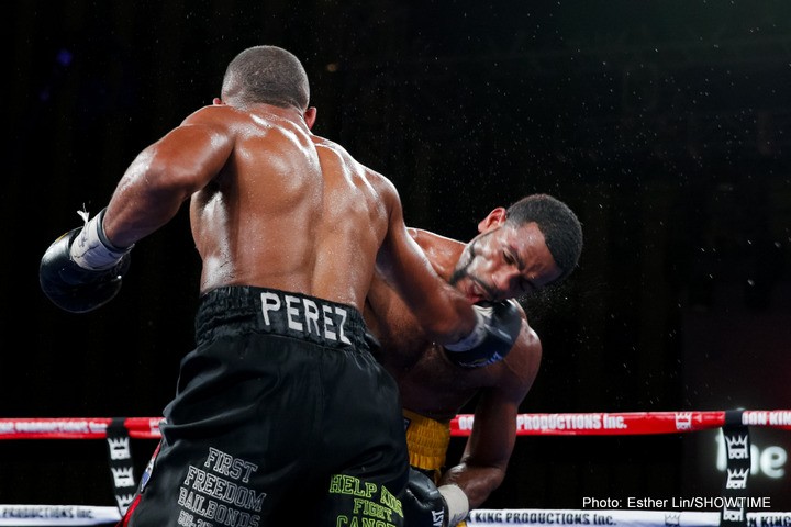 Trevor Bryan Wins Heavyweight Slugfest Against Derric Rossy