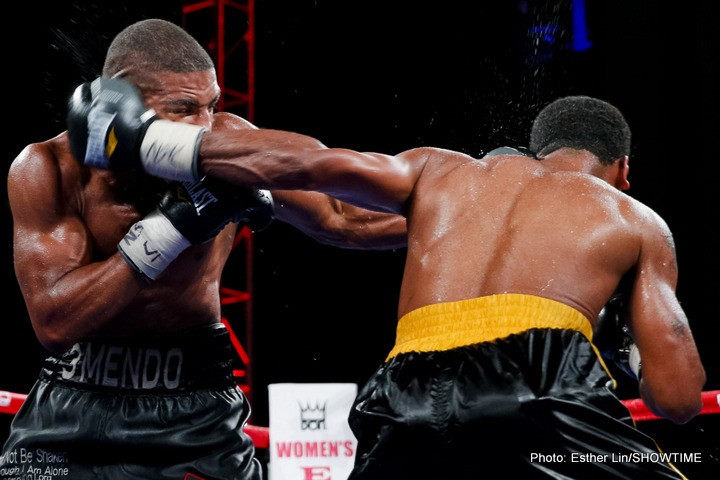 Trevor Bryan Wins Heavyweight Slugfest Against Derric Rossy
