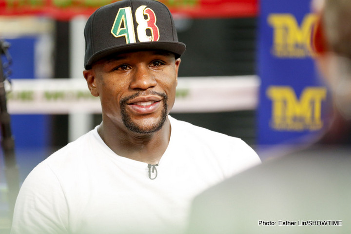 Floyd Mayweather says he “let Manny Pacquiao win two rounds” in their fight, says blame Pac for the fight not living up to expectations