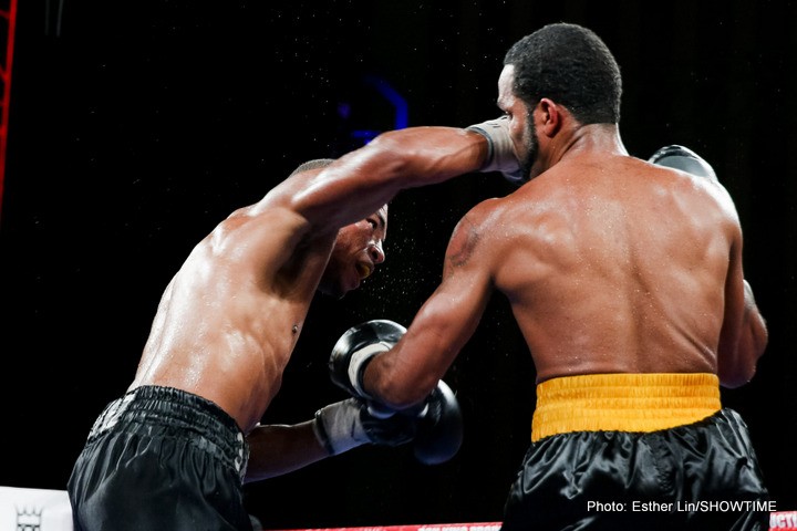 Trevor Bryan Wins Heavyweight Slugfest Against Derric Rossy