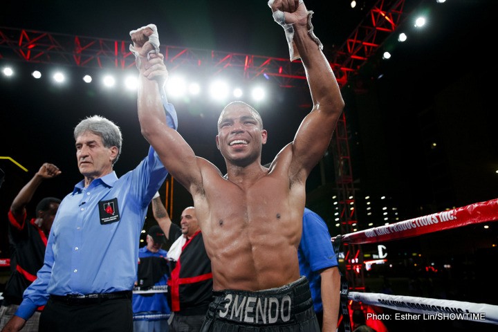 Trevor Bryan Wins Heavyweight Slugfest Against Derric Rossy
